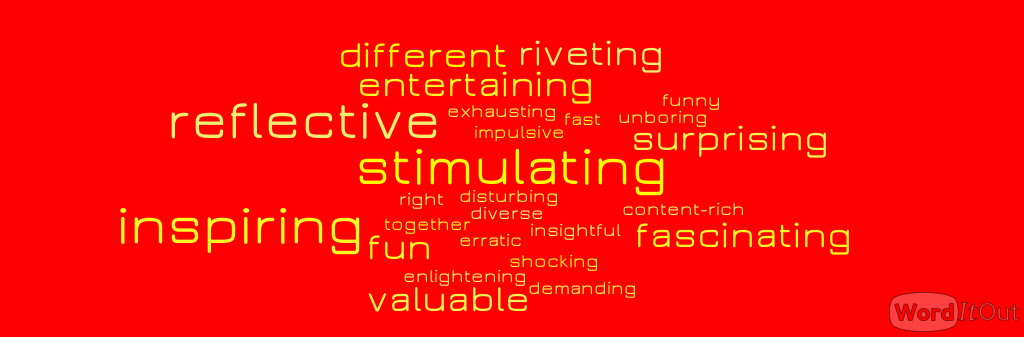 Word cloud CAL