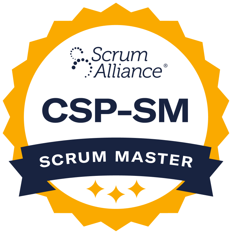 Certified Scrum Professional Scrum Master (CSP-SM®)