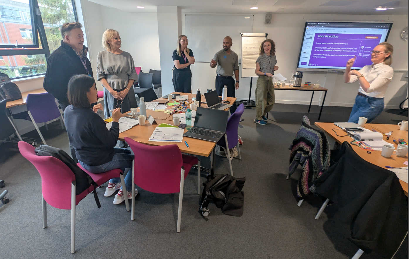 Training From the BACK of The Room! course Training From the BACK of The Room! course