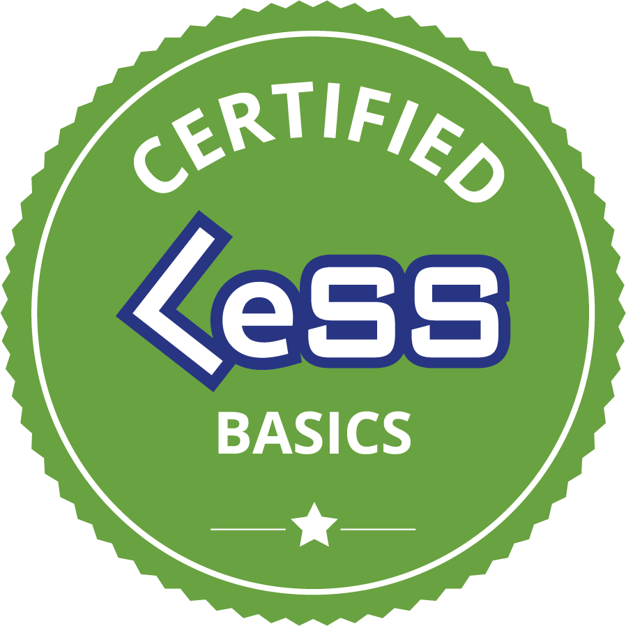 Certified LeSS Basics